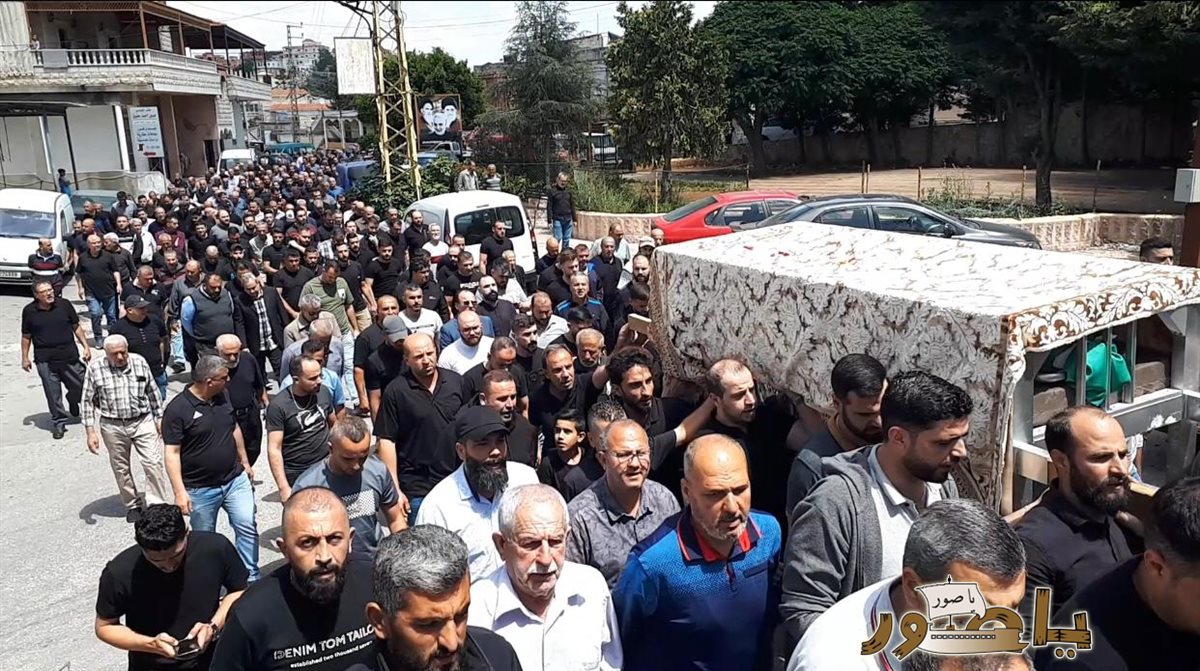 تشييع الفقيدة زينب معتوق