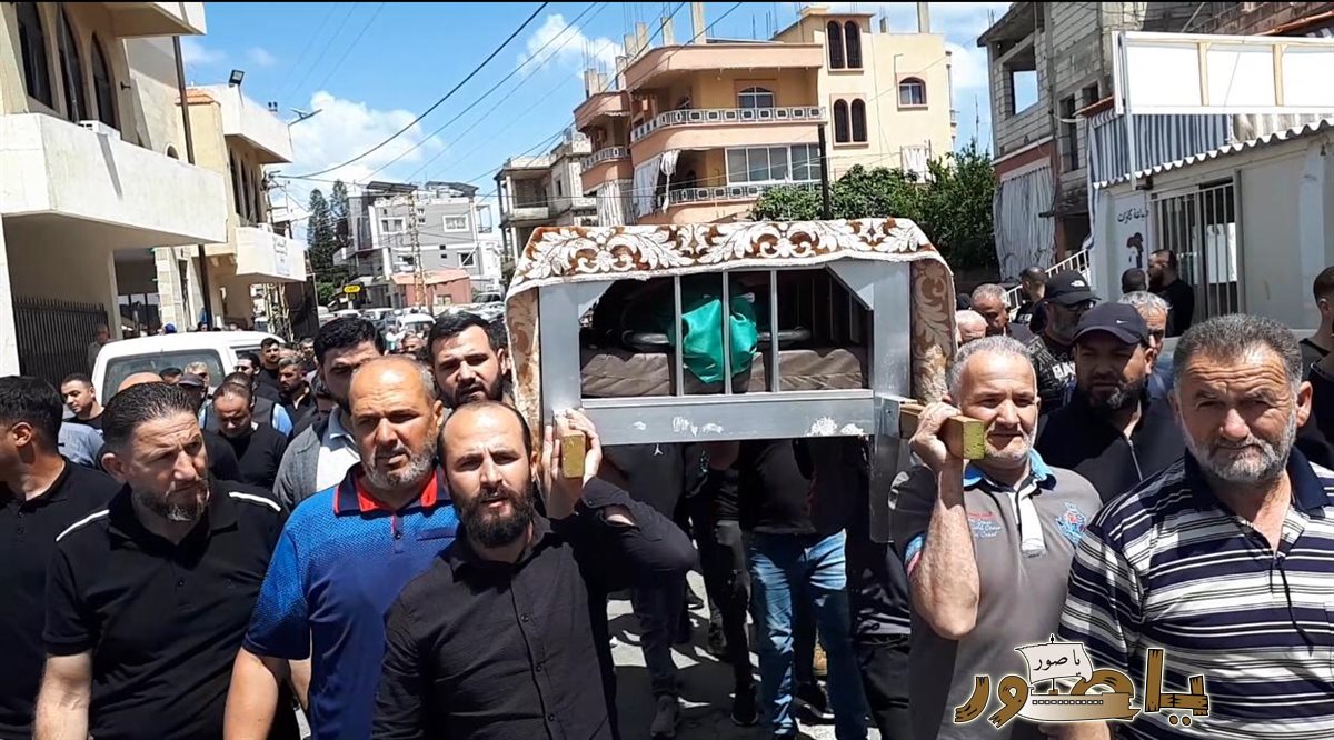 تشييع الفقيدة زينب معتوق