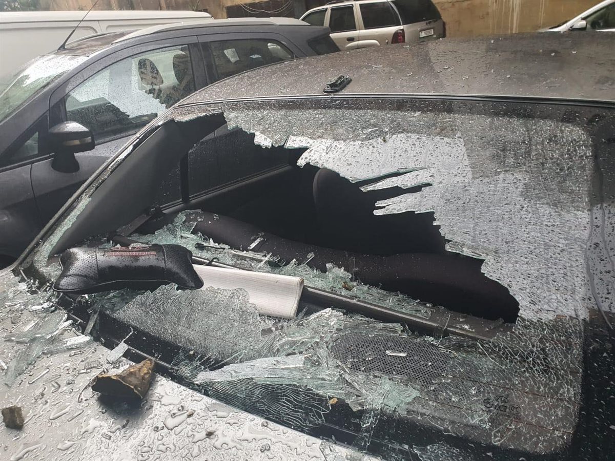 broken cars