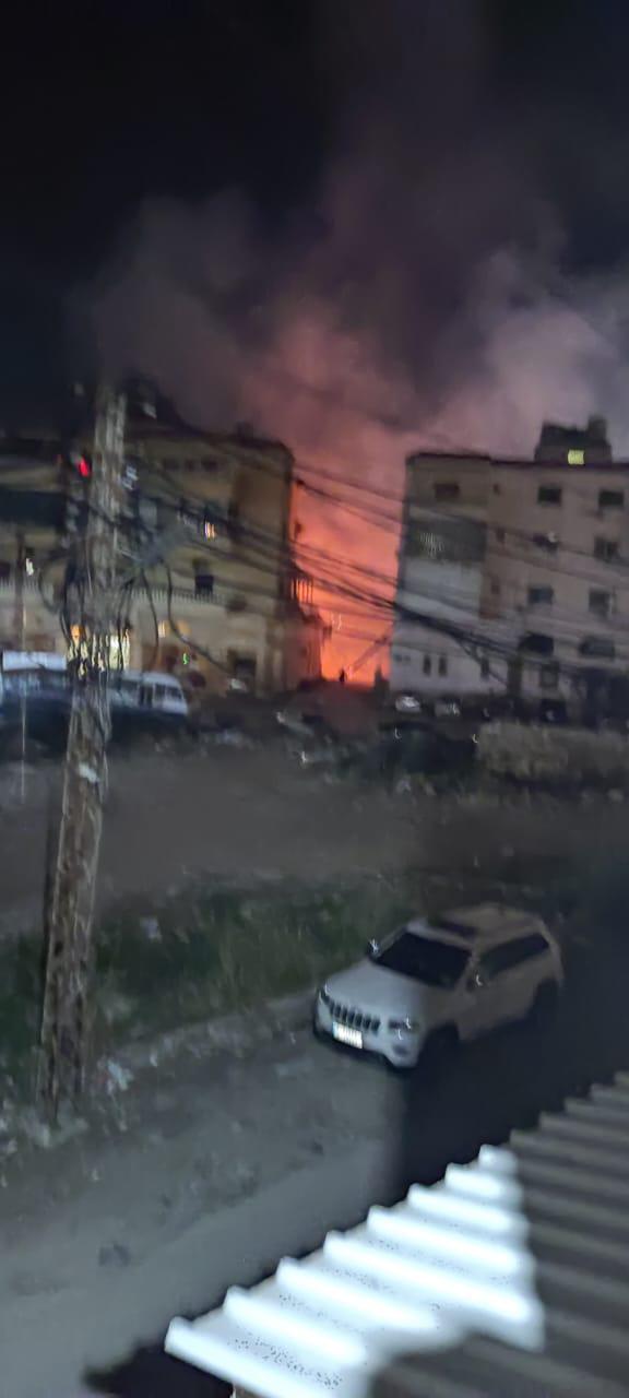 السيارة المستهدفة