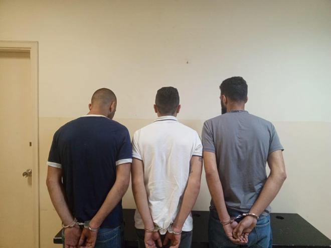 توقيف 3 متورطين