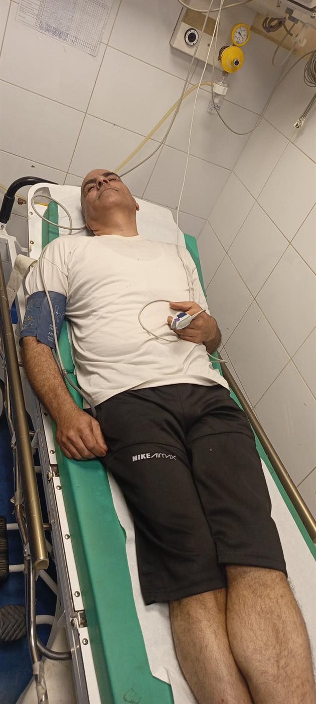 إصابة مرعي برصاصة