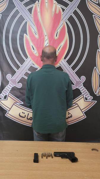 توقيف مطلق نار على محل مجوهرات
