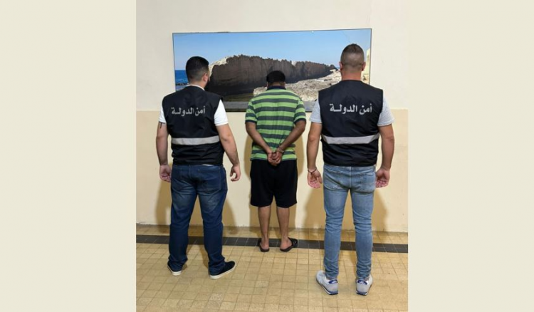 أمن الدولة أوقف مهرّباً للسوريّين