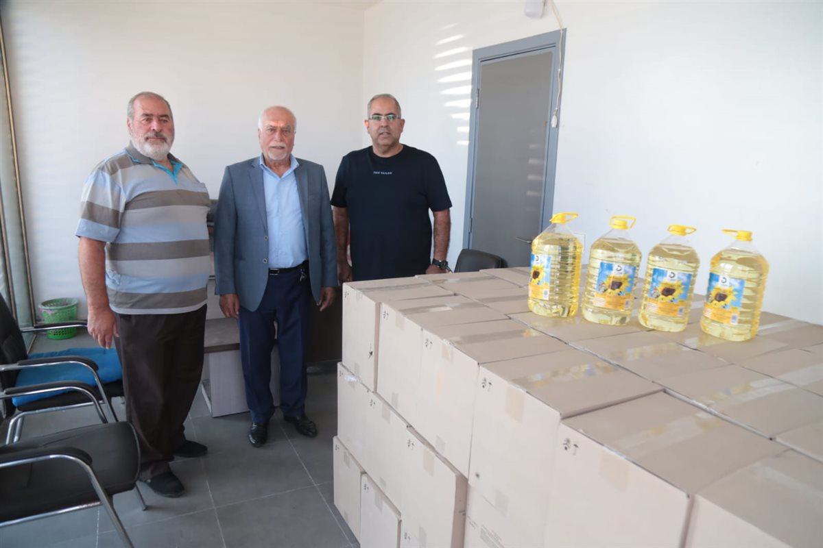 هبة من المهندس ناصيف سقلاوي