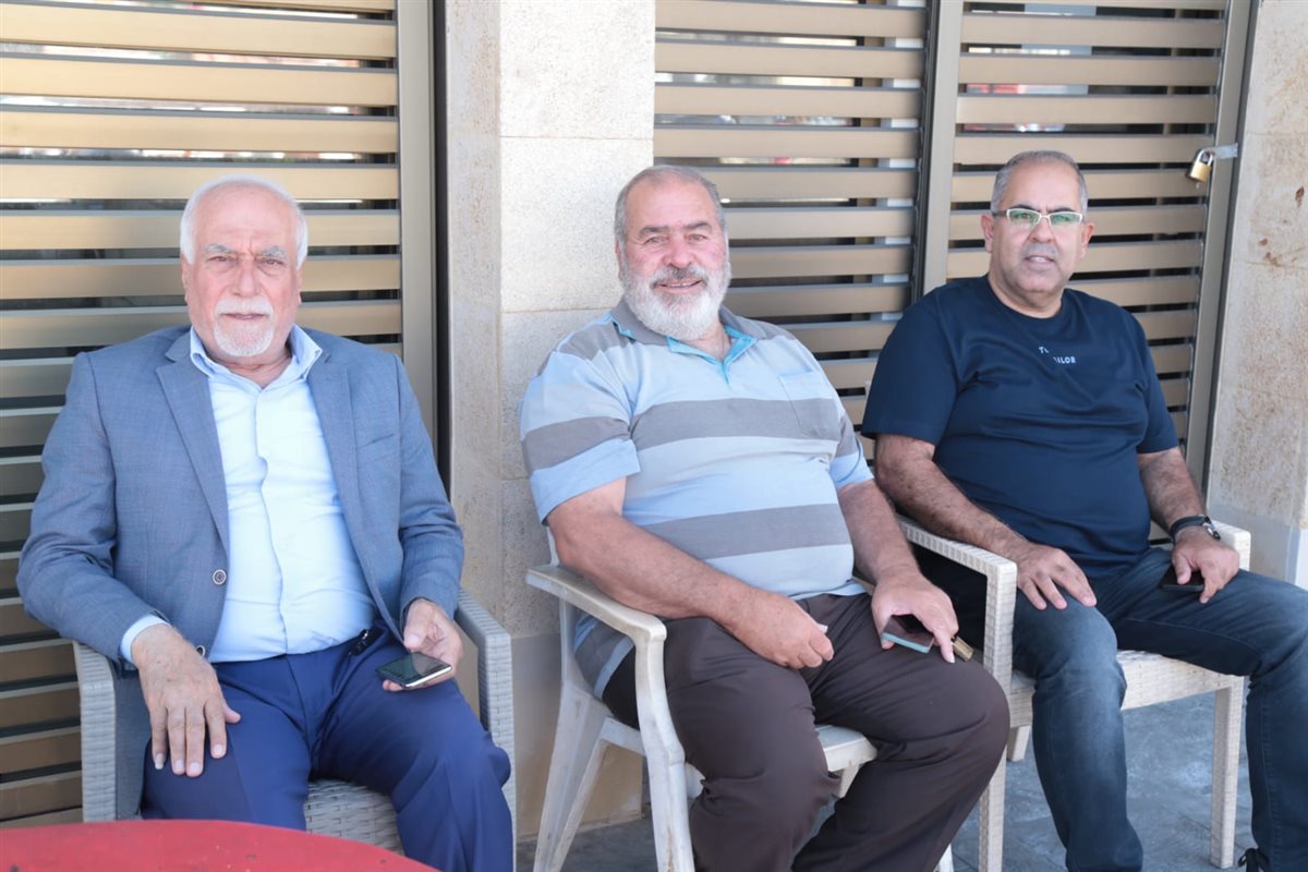 هبة من المهندس ناصيف سقلاوي