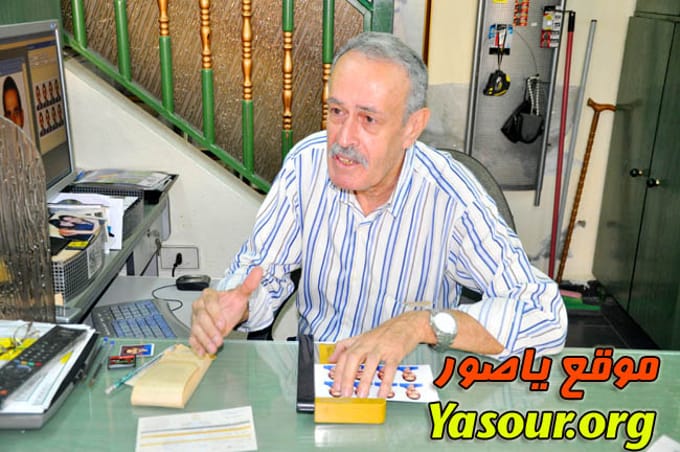 الراحل الفنان محمود سكيكي