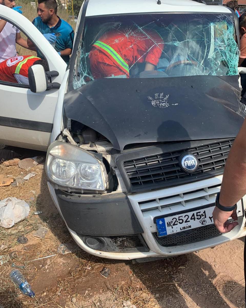 حادث سير في بخعون2