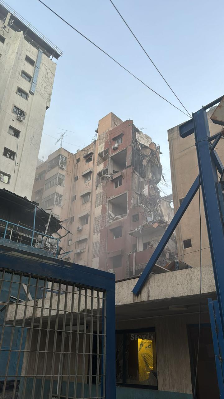 غارة على حارة حريك في الضاحية الجنوبية