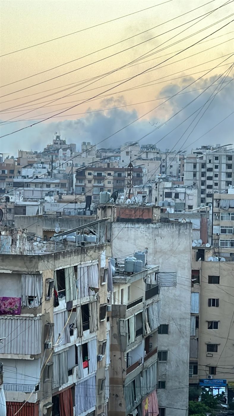 غارة على حارة حريك في الضاحية الجنوبية