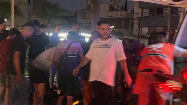 جريح في حادث صدم دراجة نارية في صيدا