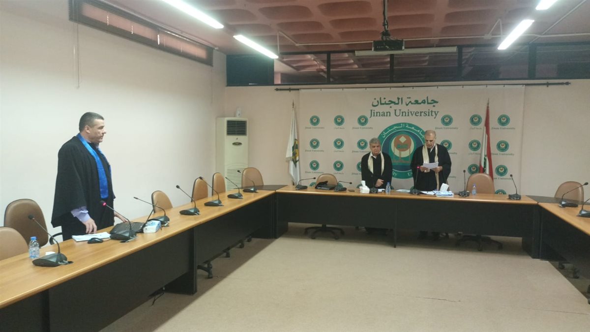 ماجستير للاعلامي محمد جعفر
