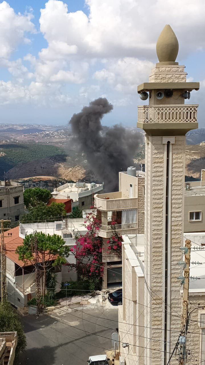 غارات على مناطق جنوبية