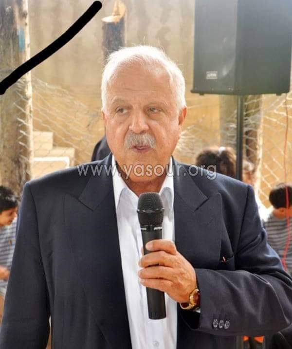 المربي الاستاذ جعفر وطفى