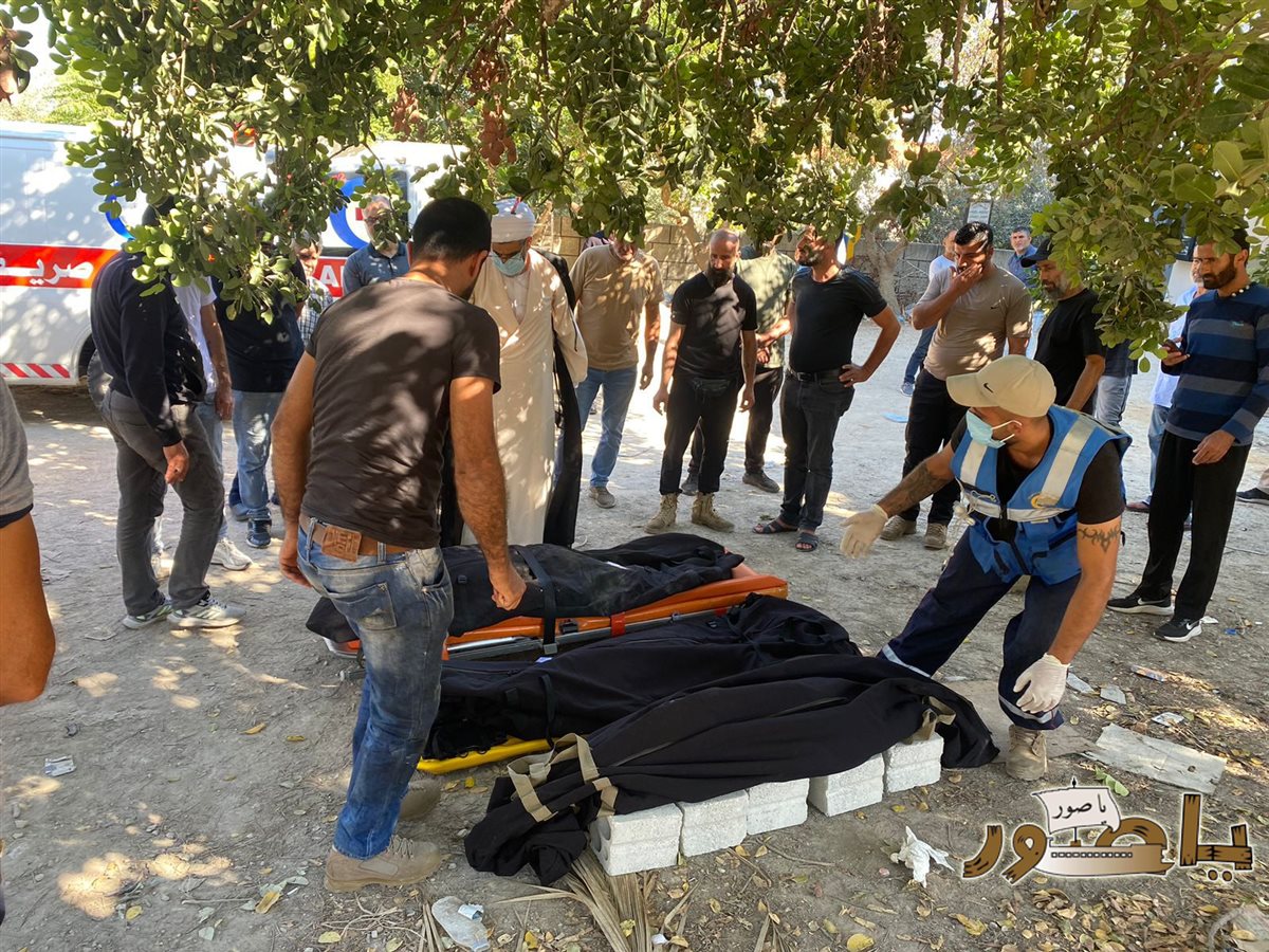 تشييع عدد من الشهداء في صريفا