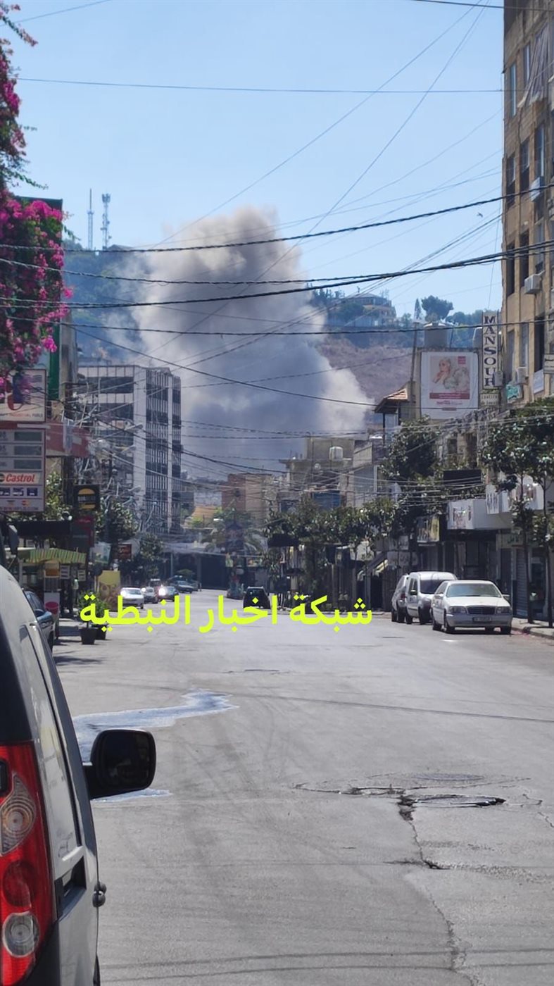 النبطية