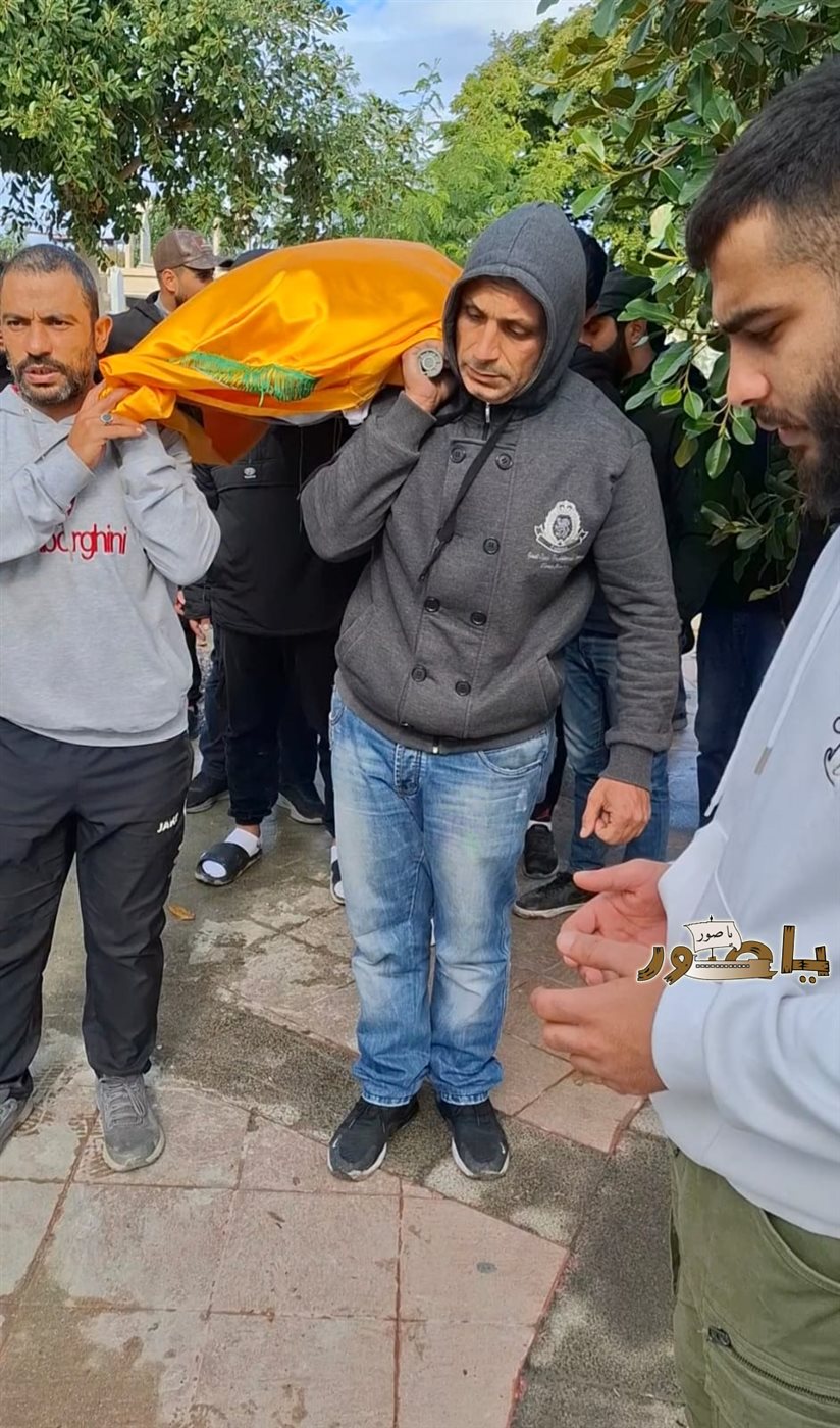 تشييع المختار الشهيد سامر شغري