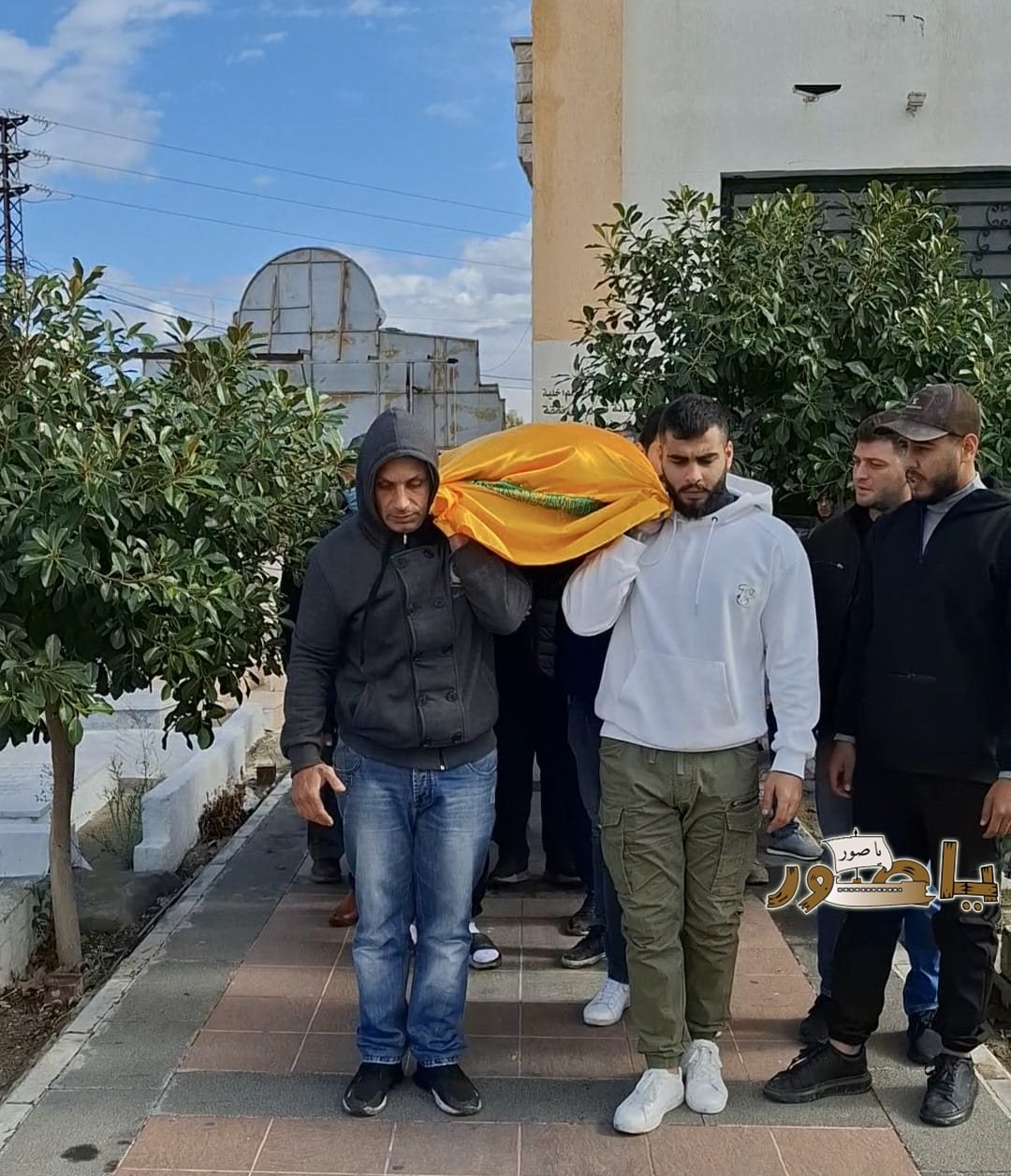 تشييع المختار الشهيد سامر شغري