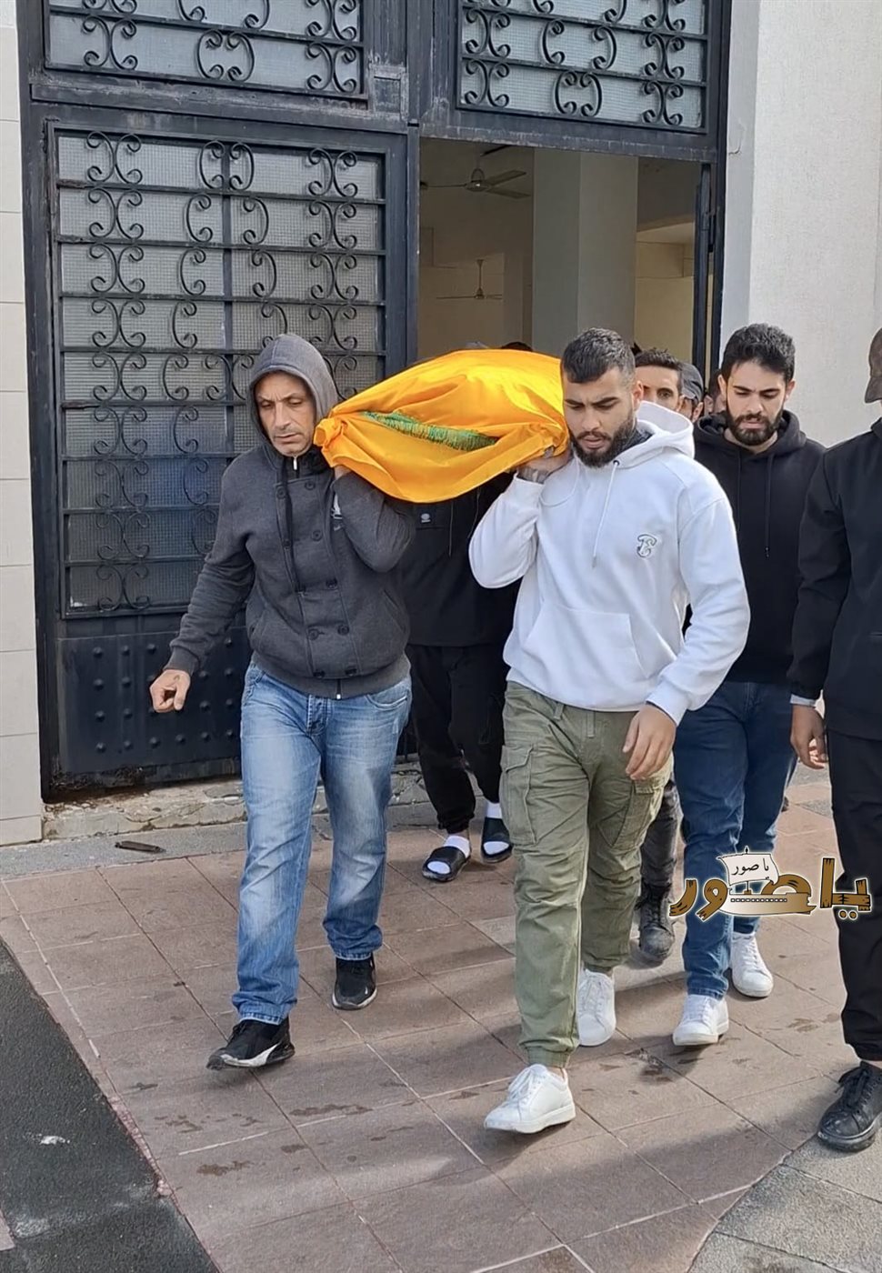 تشييع المختار الشهيد سامر شغري