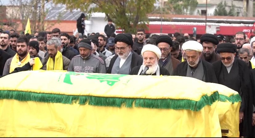 حزب الله يشيّع ثلّة من شهدائه في منطقة جبل عامل الثانية 3