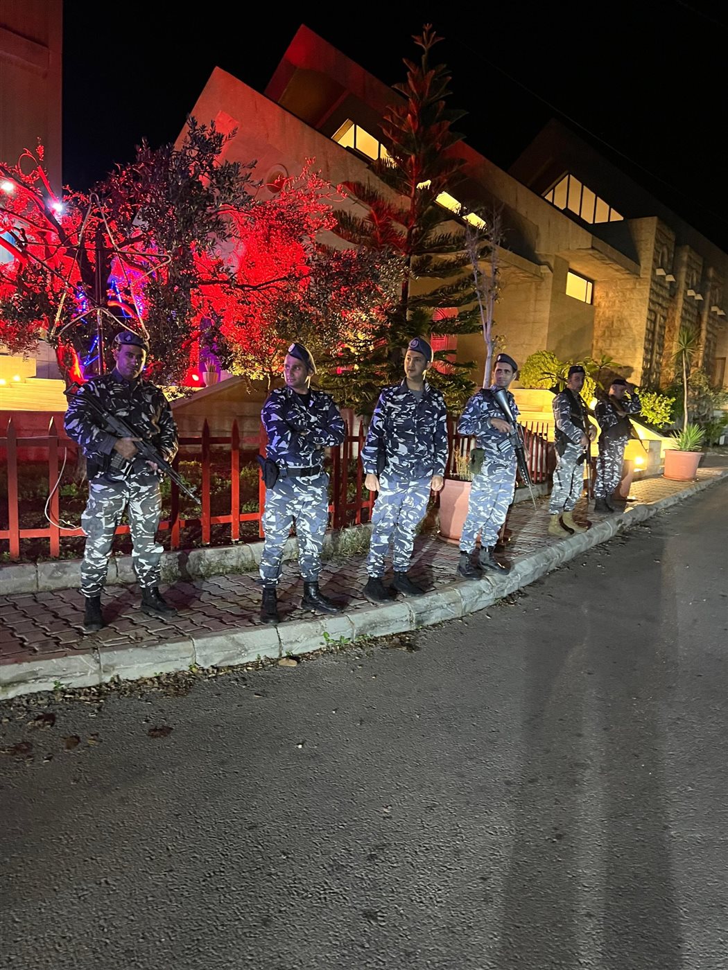 اجراءات امنية بمناسبة عيد الميلاد 2