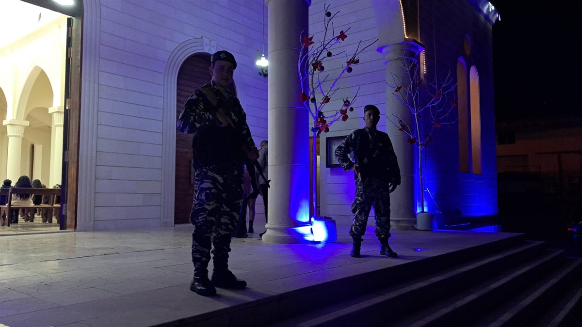 اجراءات امنية بمناسبة عيد الميلاد 4