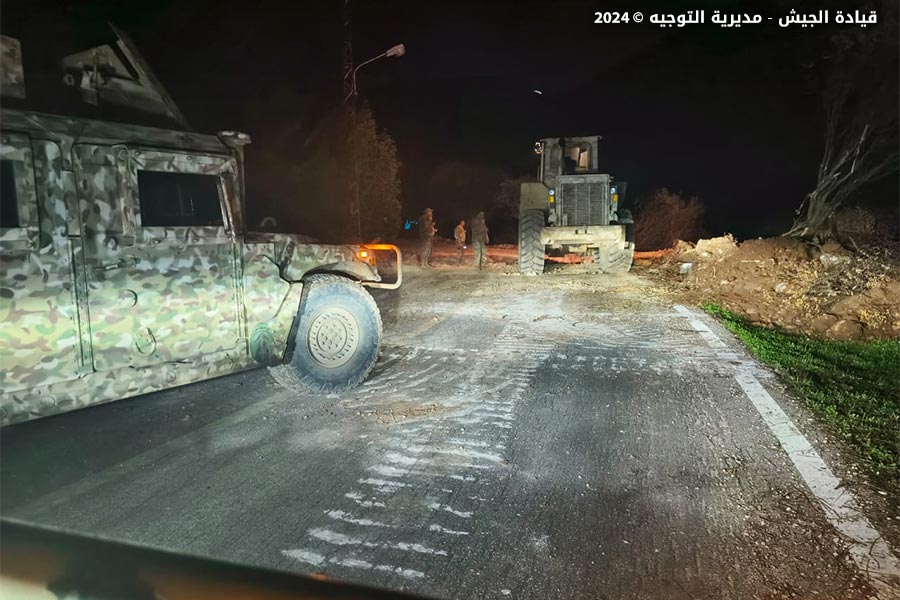 انسحاب قوات العدو الإسرائيلي من مناطق في القنطرة وعدشيت القصير ووادي الحجير 1