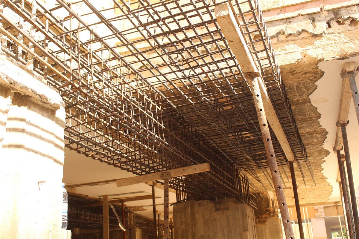 أعمال التدعيم من LGC GROUP