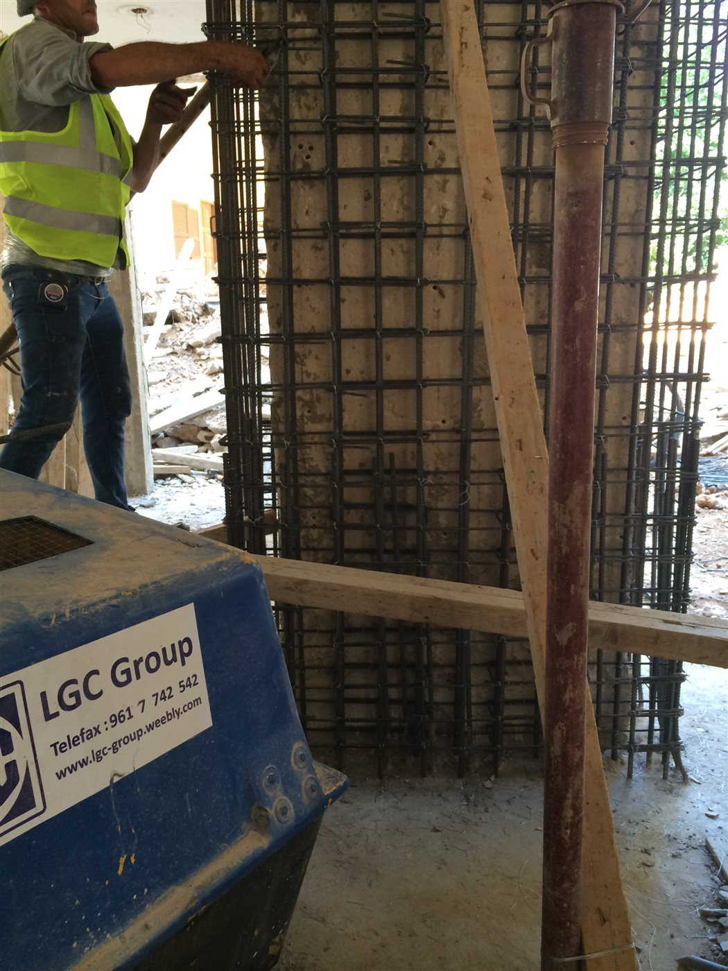 أعمال التدعيم من LGC GROUP