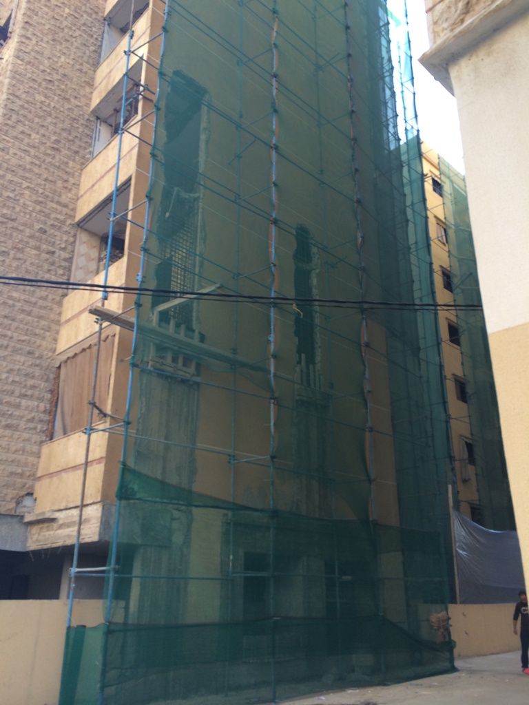 أعمال الترميم من LGC GROUP