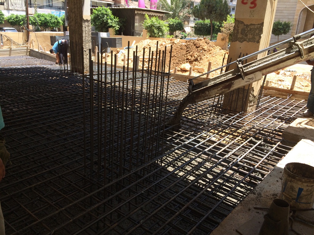 أعمال الترميم من LGC GROUP