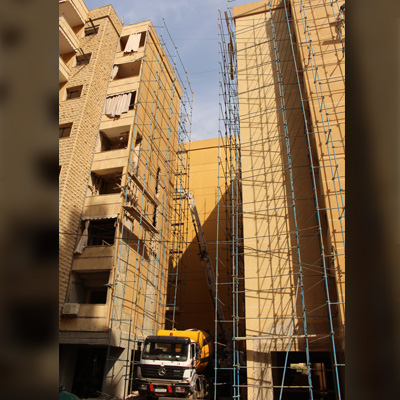أعمال الترميم من LGC GROUP