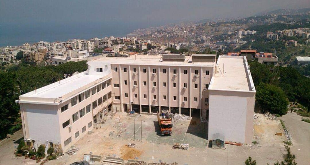 أعمال الترميم من LGC GROUP