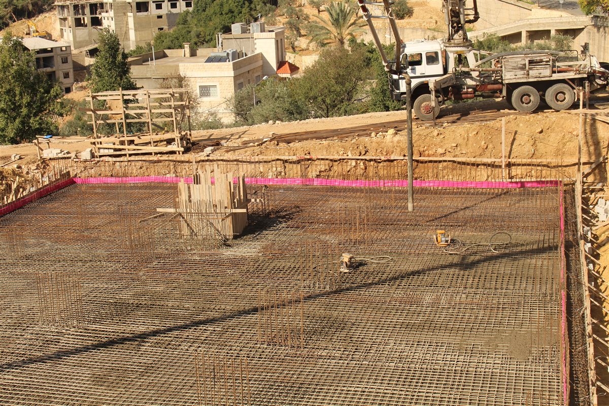 الاعمال العامة المنفذة من LGC Group