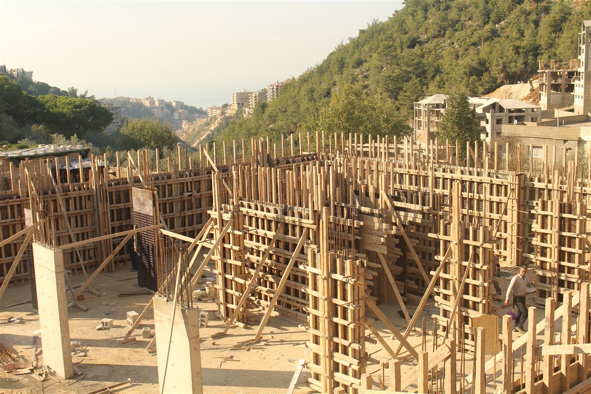 الاعمال العامة المنفذة من LGC Group