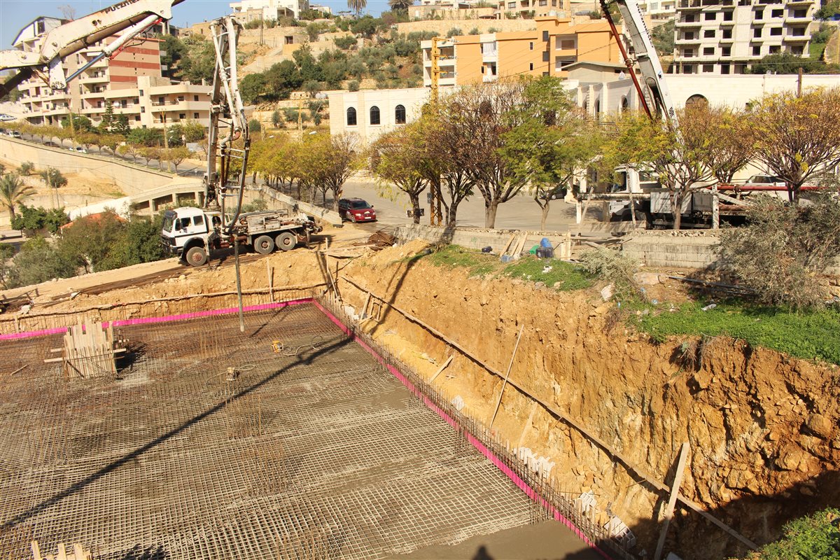 الاعمال العامة المنفذة من LGC Group
