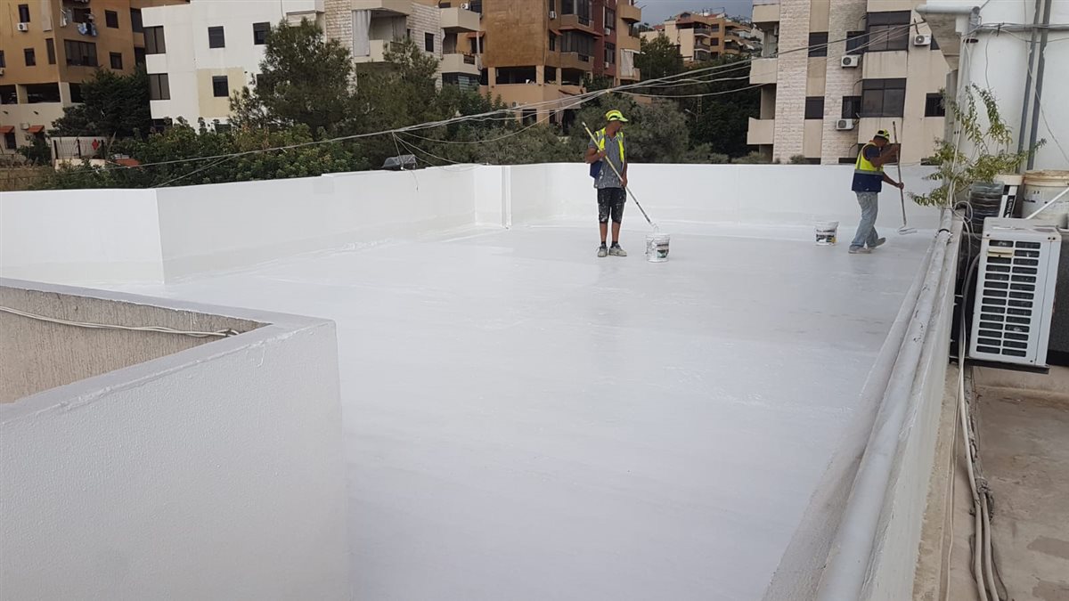 اعمال الاسطح المنفذة من LGC GROUP