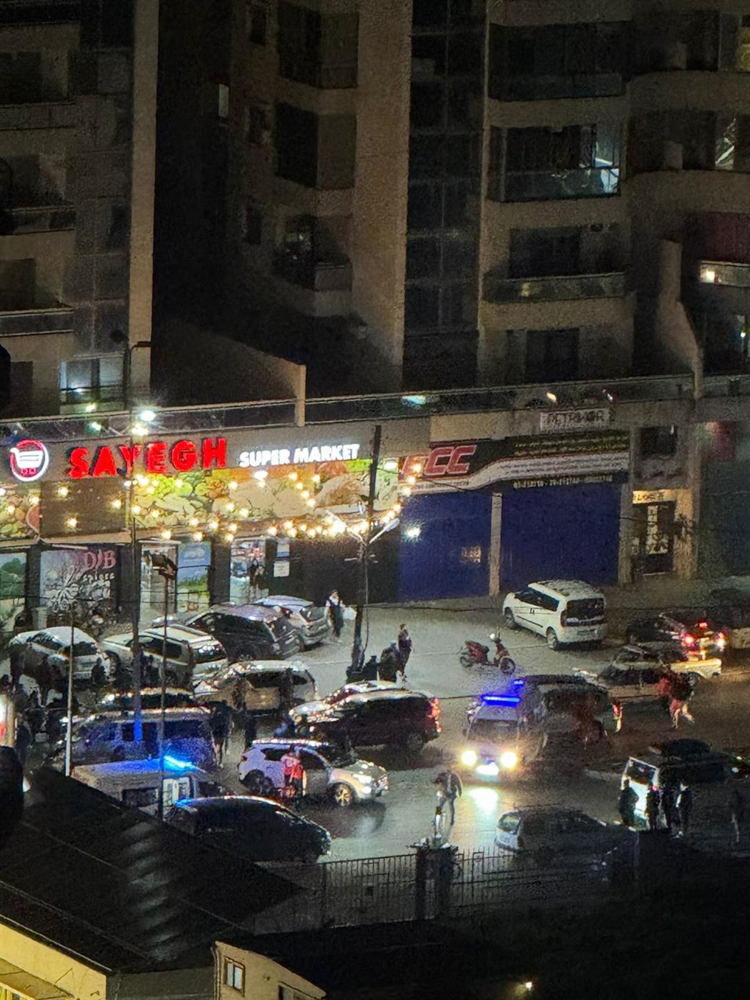 خمسة جرحى في حادث سير على بولفار طرابلس – البحصاص 1