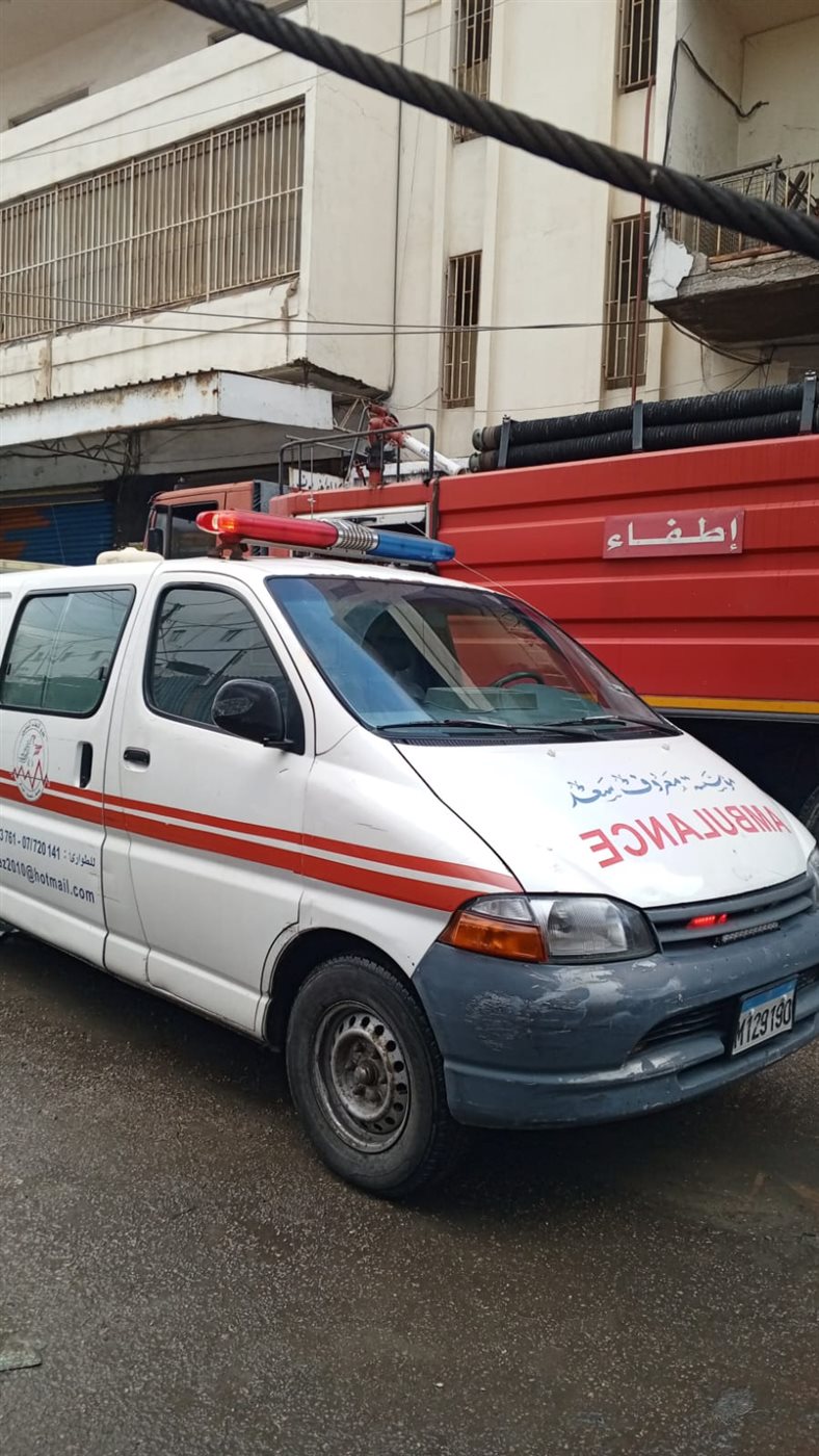 أضرار مادية نتيجة حريق داخل منزل في صيدا 4