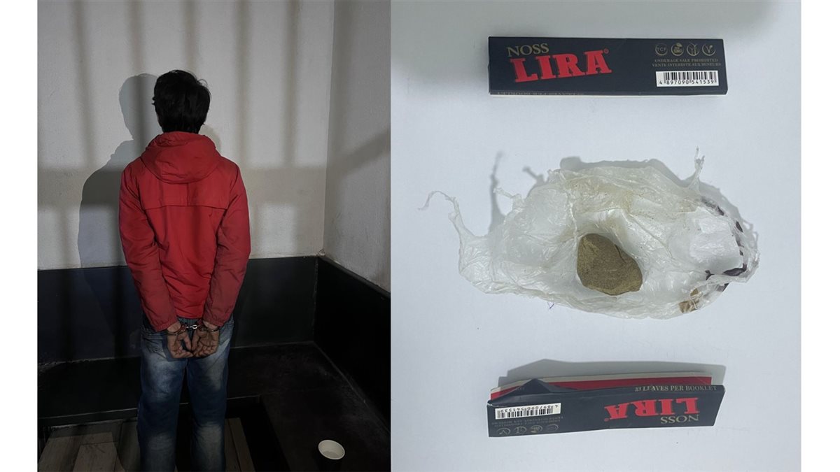 مطلوب للقضاء بقبضة مفرزة استقصاء البقاع