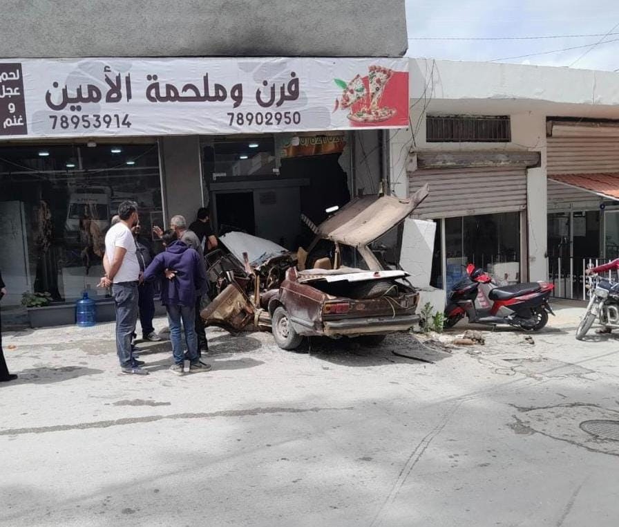 حادث سير في جويا 2