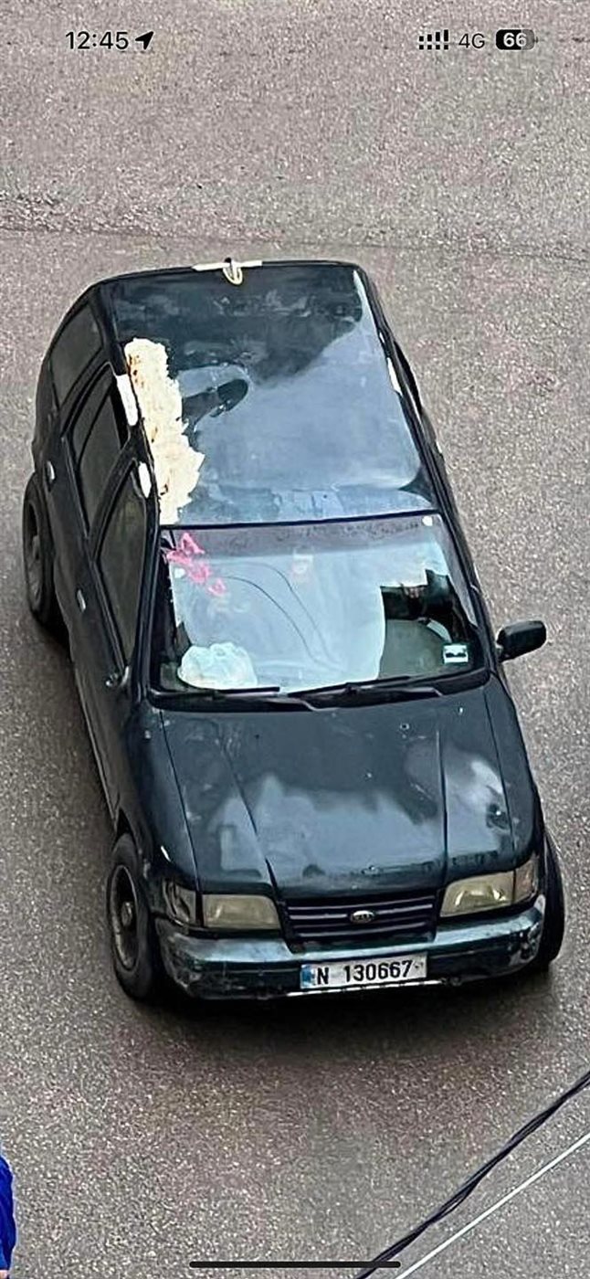 سرقة سيارة في أبي سمراء