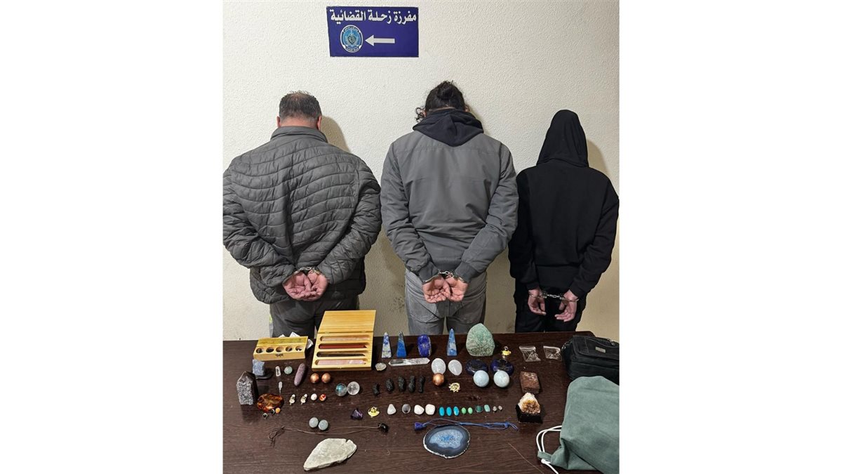بـكمين محكم... توقيف عصابة سرقة في ضهر البيدر