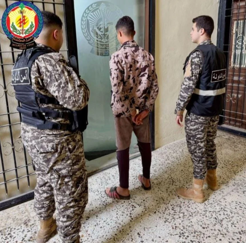 أمن الدولة يضبط 340 غالون بنزين في عكار 1