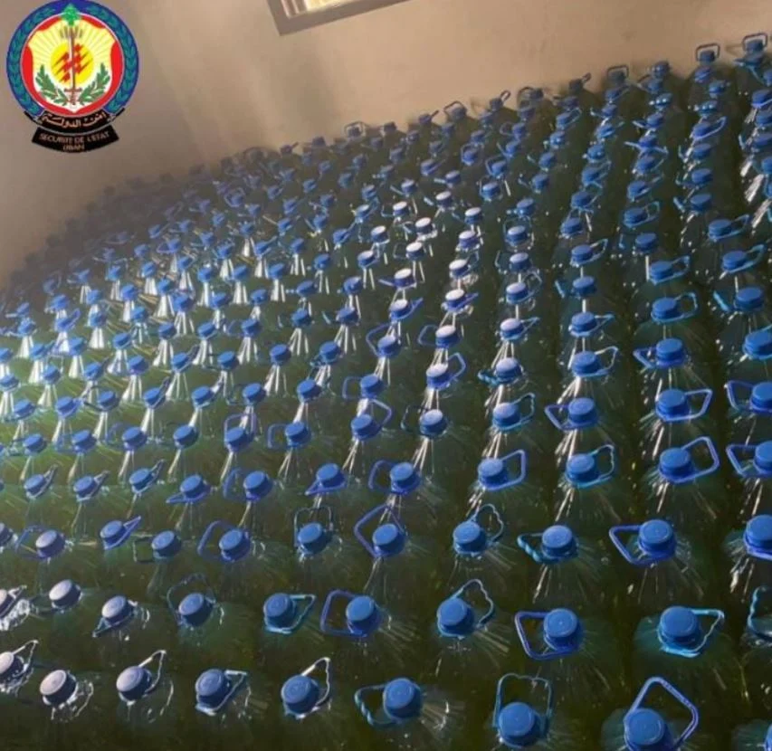 أمن الدولة يضبط 340 غالون بنزين في عكار 2