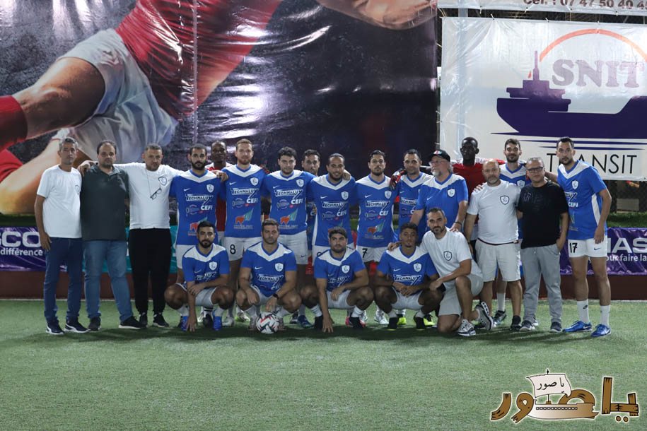 أبيدجان : لقطات مصورة من دورة الشباب اللبناني لكرة القدم 