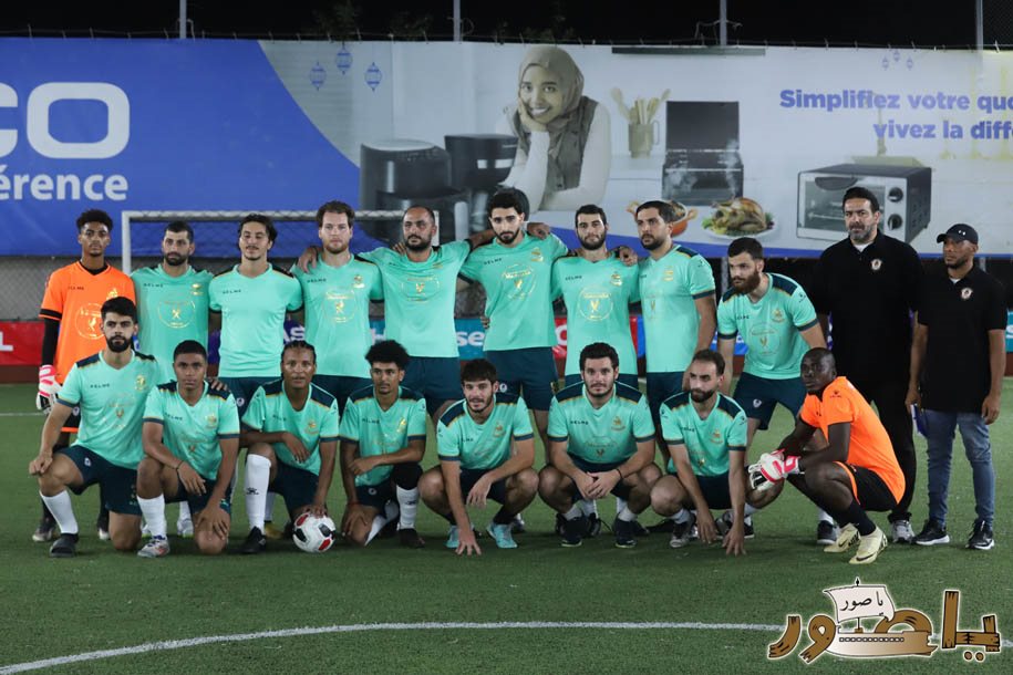 أبيدجان : لقطات مصورة من دورة الشباب اللبناني لكرة القدم 