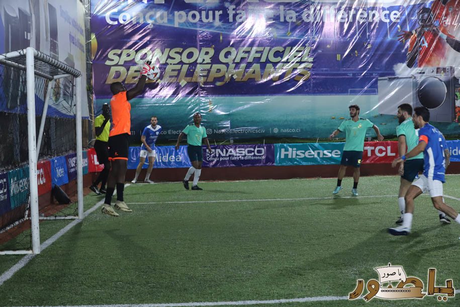 أبيدجان : لقطات مصورة من دورة الشباب اللبناني لكرة القدم 