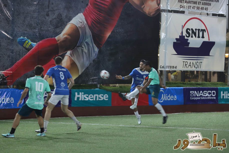 أبيدجان : لقطات مصورة من دورة الشباب اللبناني لكرة القدم 