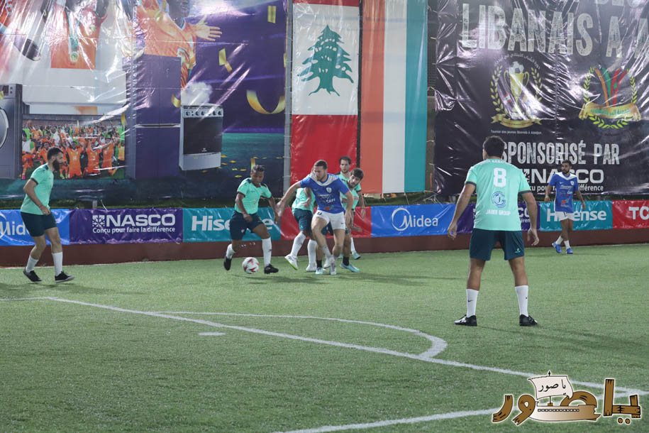 أبيدجان : لقطات مصورة من دورة الشباب اللبناني لكرة القدم 